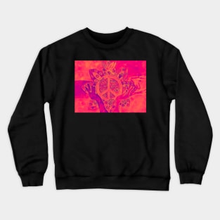 Against War No. 3 Crewneck Sweatshirt